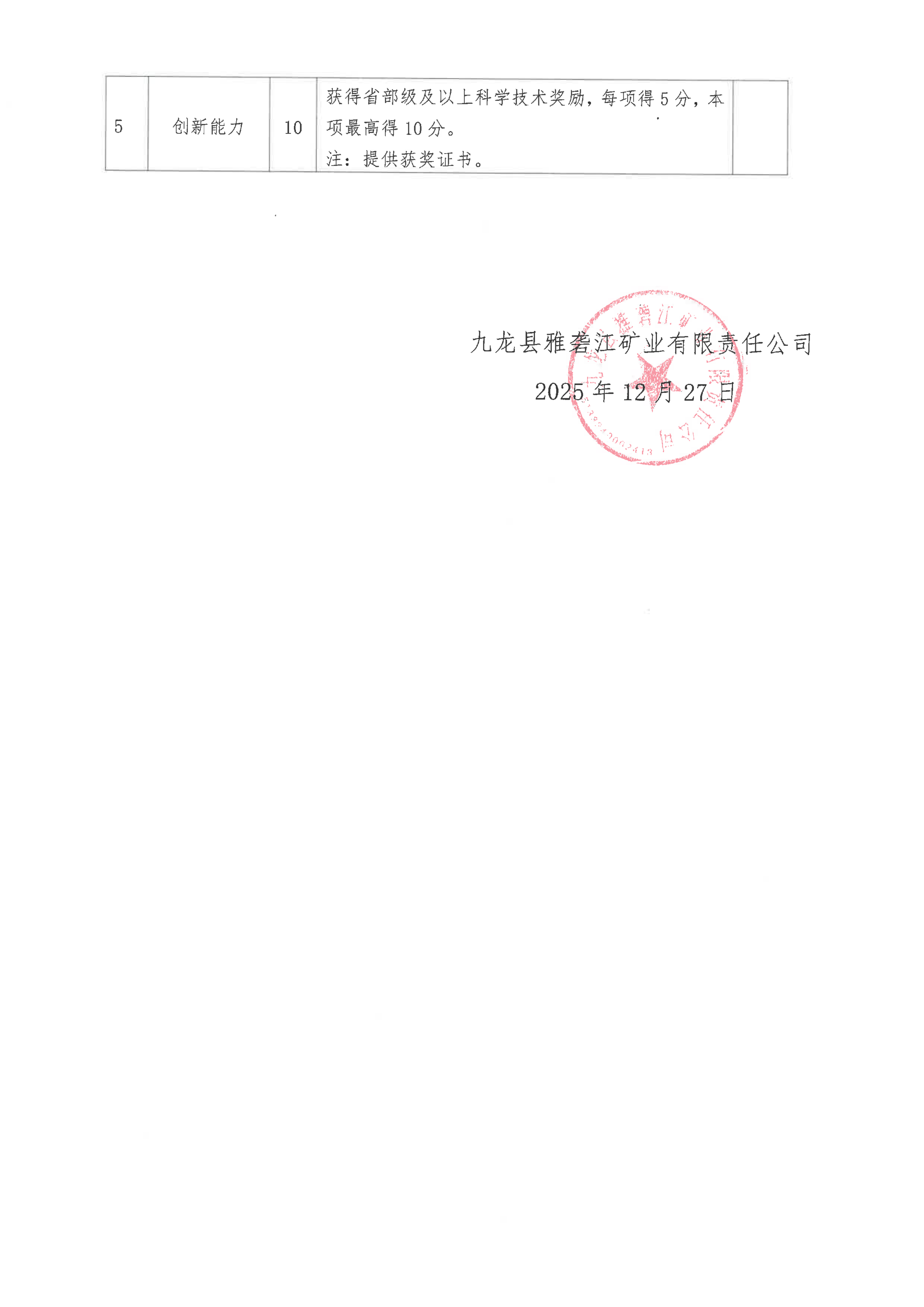 九龙县雅砻江矿业有限责任公司高新技术企业创建中介辅导机构选聘项目招标公告补遗文件01号_03.png